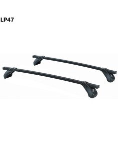 Kit barre portatutto LP47 per Renault Twingo 2014 2024