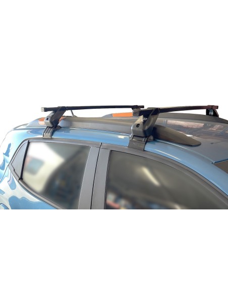 Kit barre portatutto portapacchi LP47 per Dacia Spring dal 2021