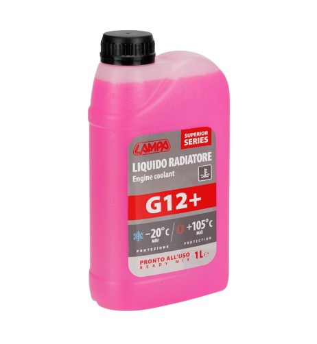 Superior Rosso liquido antigelo radiatore 20 gradi 1000 ml