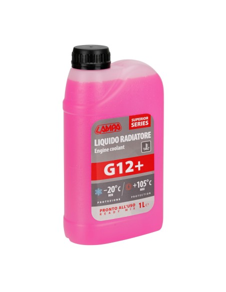 Superior Rosso liquido antigelo radiatore 20 gradi 1000 ml