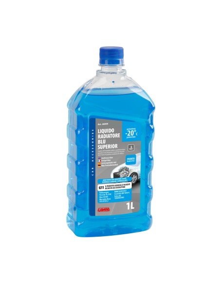 Superior Blu liquido antigelo radiatore 20 gradi 1000 ml