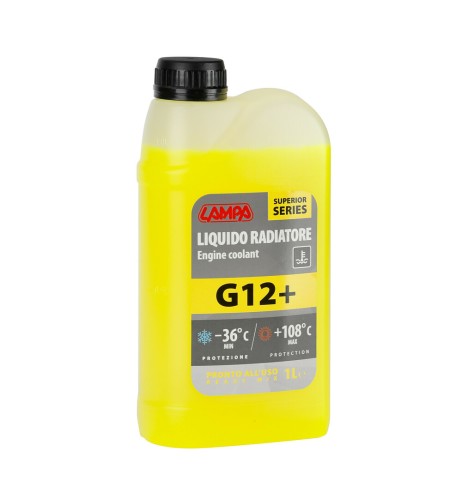 Superior Giallo liquido antigelo concentrato radiatore BIO 36 gradi 1000