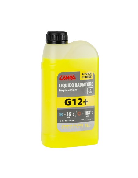 Superior Giallo liquido antigelo concentrato radiatore BIO 36 gradi 1000