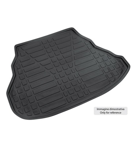 Vasca baule bordo rialzato in TPE per Renault Clio V hybrid 2023 2025