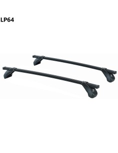 Kit barre portatutto LP64 per Toyota Rav4 con profili 2019 2025