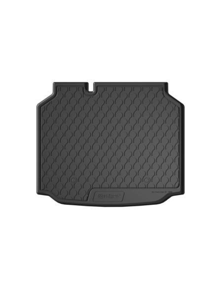 Vasca baule bagagliaio su misura gomma sintetica Seat Leon 5p 2013 2020