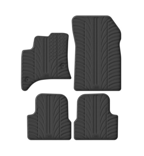 Set tappetini su misura gomma per Alfa Romeo Junior hybrid dal 2024