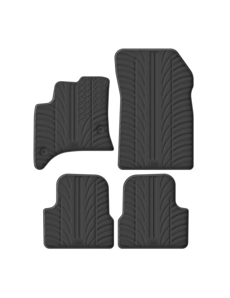 Set tappetini su misura gomma per Alfa Romeo Junior hybrid dal 2024