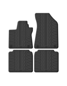 Set tappetini su misura gomma per MG HS benzina dal 2024