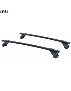 Kit barre portatutto LP64 per Mercedes Classe E C207 Coup 2009 2017