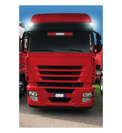 Bandiera luminosa Austria 42 Led 24V camion