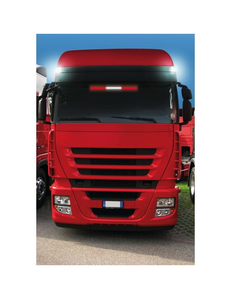 Bandiera luminosa Austria 42 Led 24V camion
