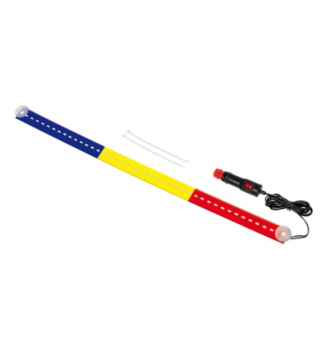 Bandiera luminosa Romania 42 Led 24V camion