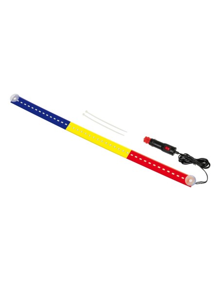 Bandiera luminosa Romania 42 Led 24V camion