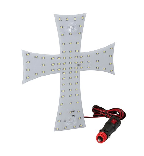 Croce a Led 24V per Camion Blu