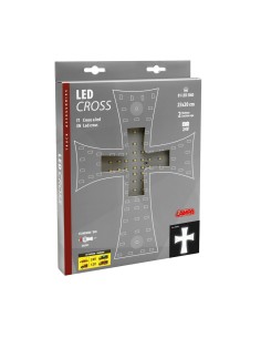 Croce a Led 24V per Camion Bianco 2