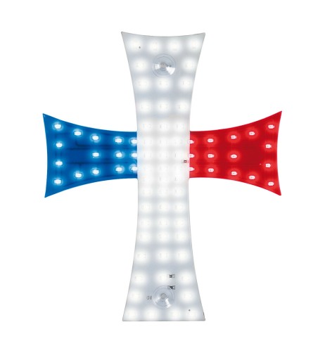 Croce a Led 24V per Camion Francia