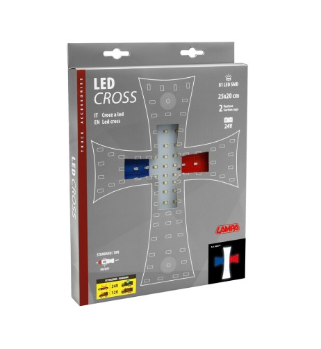 Croce a Led 24V per Camion Francia