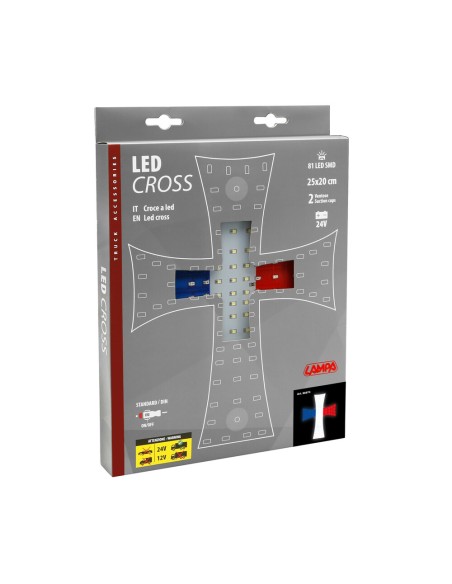 Croce a Led 24V per Camion Francia