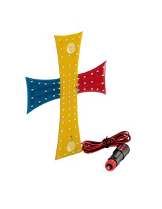 Croce a Led 24V per Camion Romania