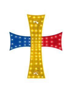 Croce a Led 24V per Camion Romania 2