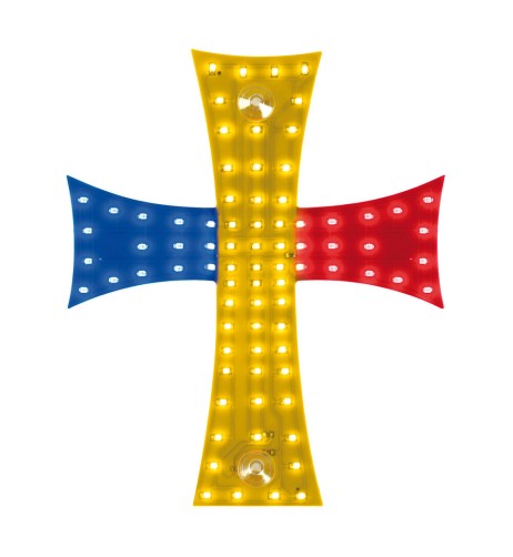 Croce a Led 24V per Camion Romania