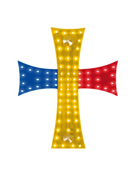 Croce a Led 24V per Camion Romania