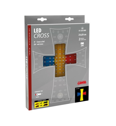 Croce a Led 24V per Camion Romania