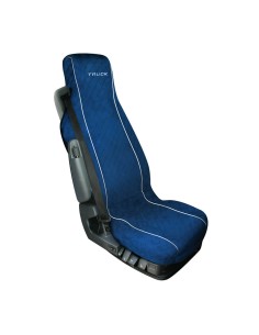 Coprisedile universale camion in microfibra Monica blu