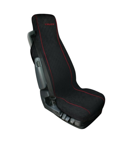 Coprisedile universale camion in microfibra Monica Nero