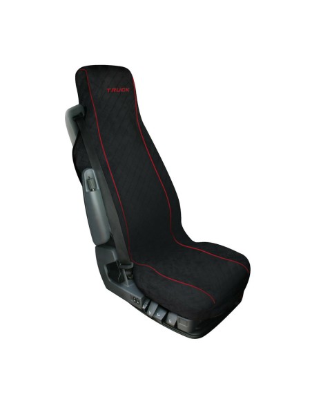 Coprisedile universale camion in microfibra Monica Nero