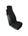 Coprisedile universale camion in microfibra Monica Nero