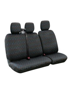 Set fodere coprisedili universali per furgone Dido 2 grigio