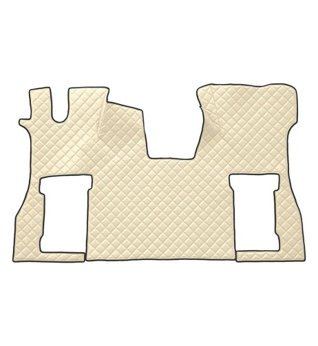 Tappeto camion similpelle imbottito Beige Scania S no tunnel pneum dal 2