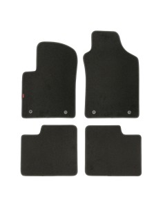 Set tappetini su misura moquette Fiat 500 dal 2007 2 fix