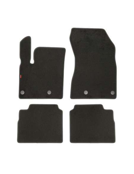 Set tappetini su misura moquette Nissan X Trail Mhev dal 2022