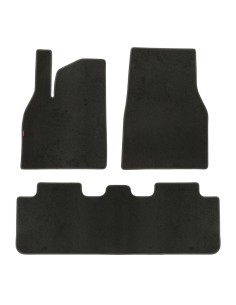 Set tappetini su misura moquette Tesla Model Y dal 2025
