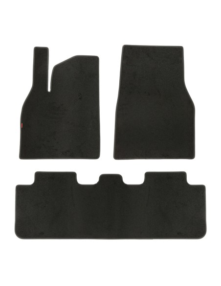 Set tappetini su misura moquette Tesla Model Y dal 2025