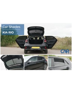 Kit tendine oscuranti parasole su misura Kia Rio 2017 2023 2