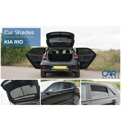 Kit tendine oscuranti parasole su misura Kia Rio 2017 2023