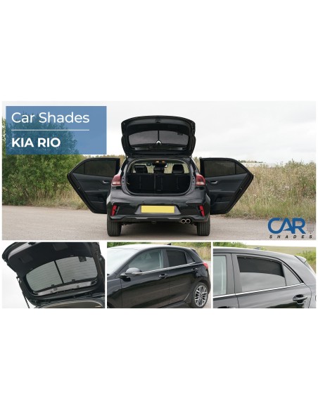 Kit tendine oscuranti parasole su misura Kia Rio 2017 2023