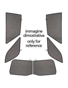 Kit tendine oscuranti parasole su misura Ford Tourneo Courier 2014 2022