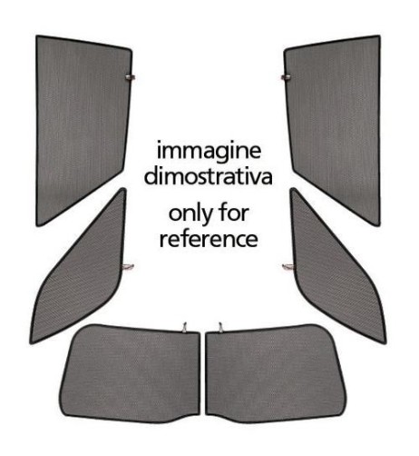 Kit tendine oscuranti parasole su misura Ford Tourneo Courier 2014 2022