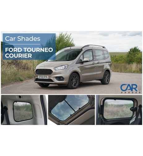 Kit tendine oscuranti parasole su misura Ford Tourneo Courier 2014 2022