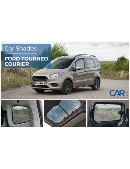 Kit tendine oscuranti parasole su misura Ford Tourneo Courier 2014 2022