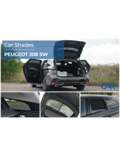 Kit tendine oscuranti parasole su misura Peugeot 308 sw dal 2021 2