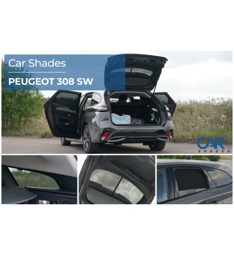 Kit tendine oscuranti parasole su misura Peugeot 308 sw dal 2021
