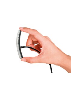 Luce di segnalazione multifunzione flessibile 12 24V Arancio 2