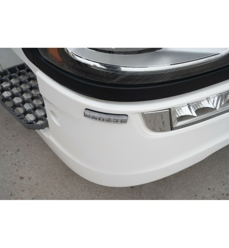 Luce di segnalazione multifunzione flessibile arancio 12 24V 36 funzioni