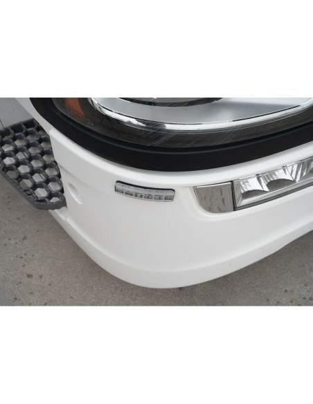 Luce di segnalazione multifunzione flessibile arancio 12 24V 36 funzioni